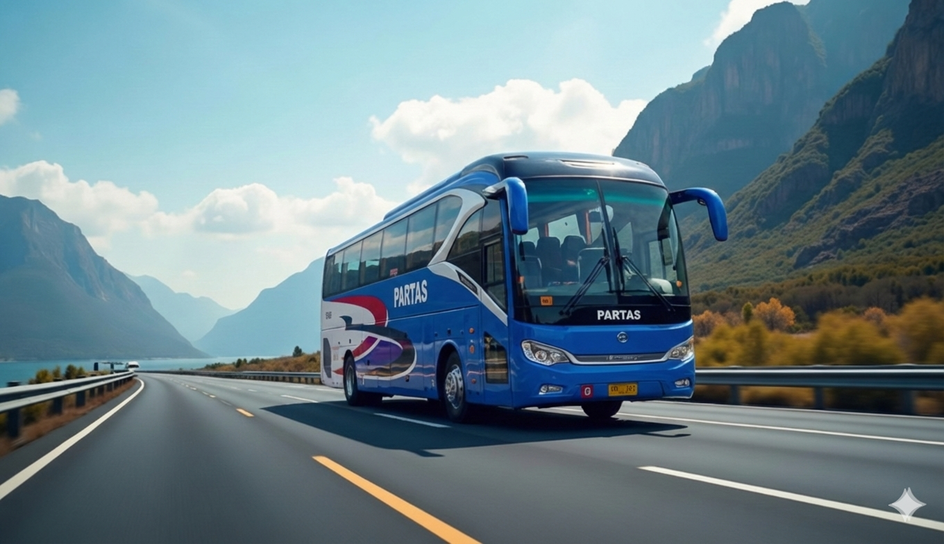 Partas Bus: Book Tickets Online | Fares & Schedules